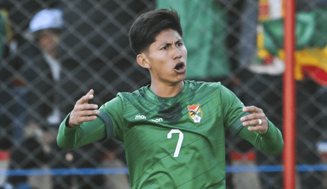 Miguelito Terceros le dio el triunfo a Bolivia ante Colombia por Eliminatorias.