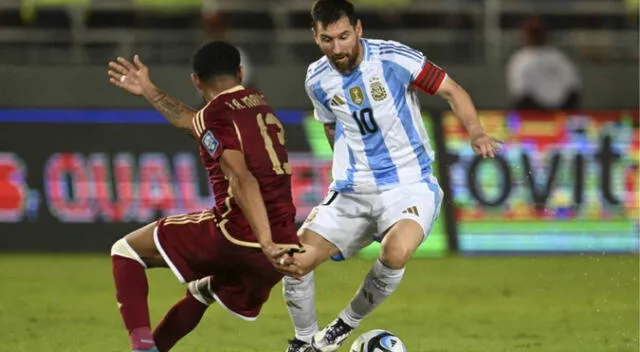 Argentina igualó con Venezuela.