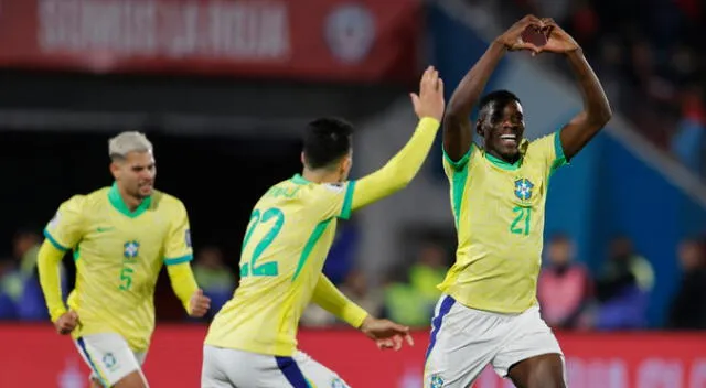 Brasil le volteó el partido a Chile en Santiago por Eliminatorias 2026. Brasil le volteó el partido a Chile en Santiago por Eliminatorias 2026.