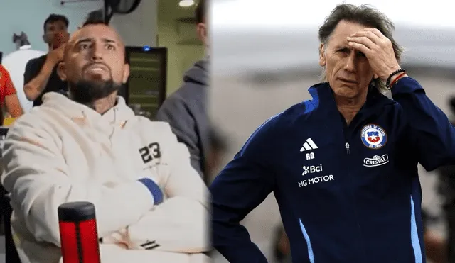 Vidal volvió a la carga contra Ricardo Gareca después de derrota de Chile. Vidal volvió a la carga contra Ricardo Gareca después de derrota de Chile.