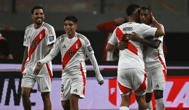 Perú venció a Uruguay con gol agónico de Miguel Araujo.