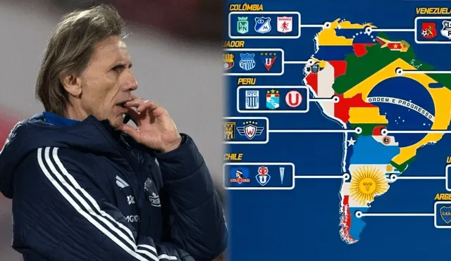 Histórico equipo sudamericano le habría enviado oferta a Ricardo Gareca. Histórico equipo sudamericano le habría enviado oferta a Ricardo Gareca.