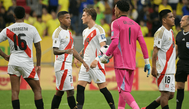 Perú terminó la fecha doble de Eliminatorias 2026 de octubre en el noveno lugar.