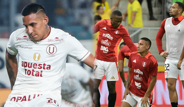 Alex Valera se lesionó con la selección peruana y preocupa en Universitario.