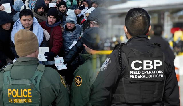 Hay lugares en Estados Unidos donde los agentes del CBP tienen mayor influencia. Hay lugares en Estados Unidos donde los agentes del CBP tienen mayor influencia.