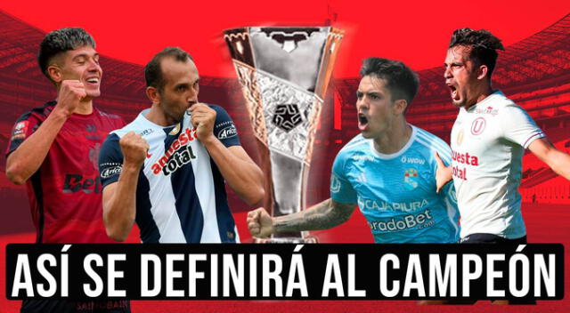 Revisa cómo se jugarían las semifinales o finales de la Liga 1 2024. Revisa cómo se jugarían las semifinales o finales de la Liga 1 2024.