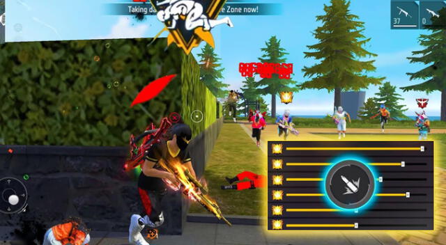 Configuración para tener la mejor sensibilidad de Free Fire. Configuración para tener la mejor sensibilidad de Free Fire.