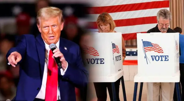 Estados Unidos: encuesta muestra gran apoyo a Trump sobre inmigrantes. Estados Unidos: encuesta muestra gran apoyo a Trump sobre inmigrantes.