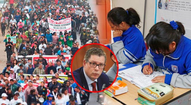 Conoce qué se sabe hasta el momento respecto a las clases escolares del miércoles 23 de octubre. Conoce qué se sabe hasta el momento respecto a las clases escolares del miércoles 23 de octubre.