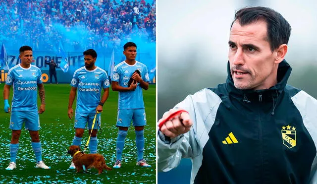 Guillermo Farré se encuentra en la cuerda floja en Sporting Cristal. Foto: composición de LR/Luis Jiménez/Sporting Cristal Guillermo Farré se encuentra en la cuerda floja en Sporting Cristal. Foto: composición de LR/Luis Jiménez/Sporting Cristal