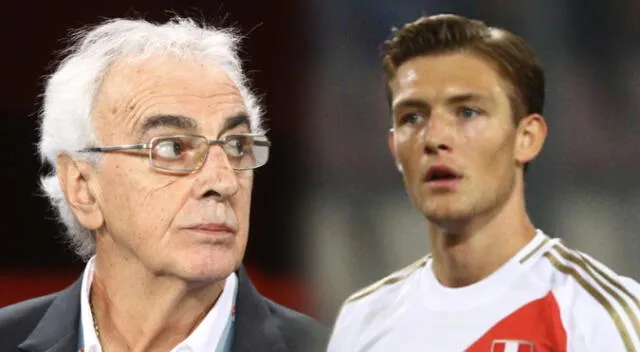 Oliver Sonne y su respuesta a Jorge Fossati tras jugar en una nueva posición Oliver Sonne y su respuesta a Jorge Fossati tras jugar en una nueva posición