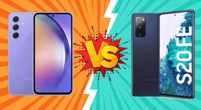 Diferencias entre el Samsung Galaxy A54 y el S20 FE: análisis detallado. Diferencias entre el Samsung Galaxy A54 y el S20 FE: análisis detallado.