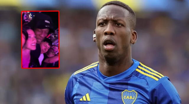 Luis Advíncula fue captado junto a su novia en el concierto de Aventura. Luis Advíncula fue captado junto a su novia en el concierto de Aventura.