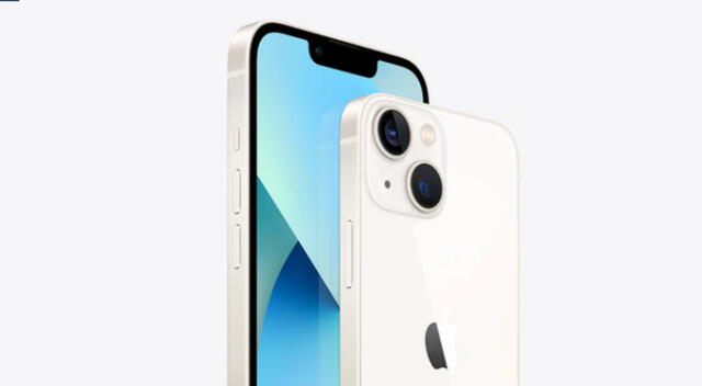 Conoce la ficha técnica del iPhone 13, el teléfono Apple considerado como el mejor iPhone del mundo y fue lanzado en 2021.