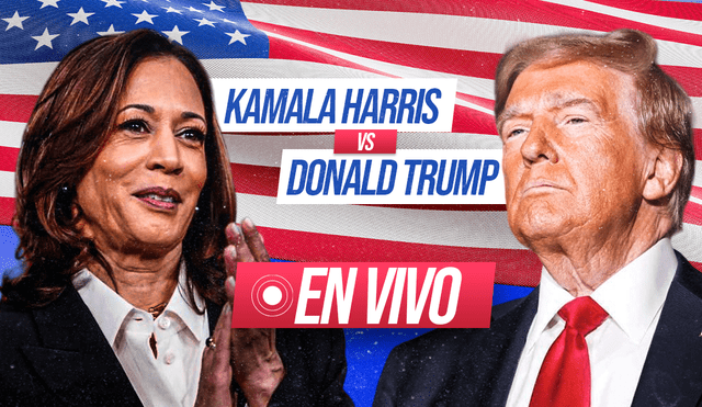La contienda electoral entre Kamala Harris y Donald Trump está más fuerte.