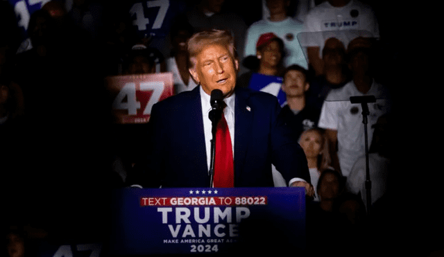 Donald Trump ha estado envuelto en varias controversias por comentarios racistas.