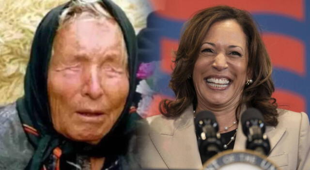 Conoce cuál es la profecía de Baba Vanga que sorprende a Kamala Harris y Donald Trump. Conoce cuál es la profecía de Baba Vanga que sorprende a Kamala Harris y Donald Trump.
