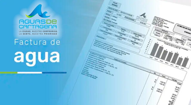 Así puedes pagar las facturas de agua de Aguacar.
