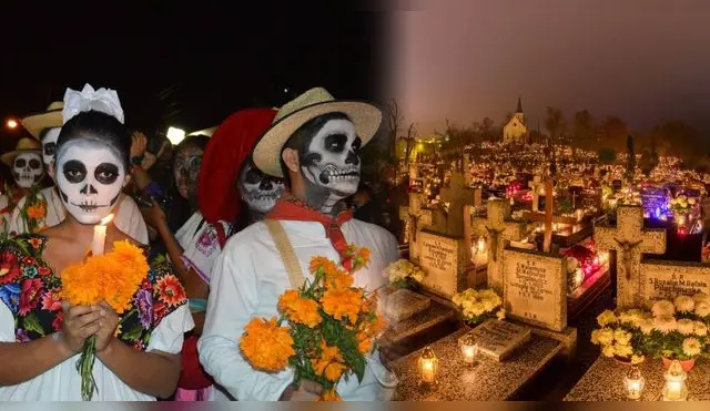 El 1 de noviembre, Día de Todos los Santos, se recuerda a los seres queridos fallecidos.
