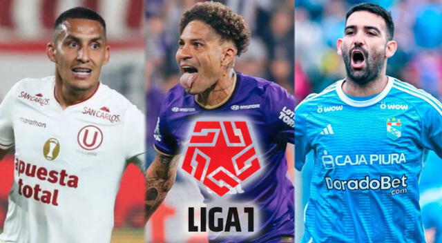 Los 18 clubes que jugarán la Liga 1 2025. Los 18 clubes que jugarán la Liga 1 2025.
