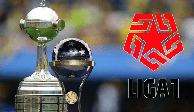 Estos son los clasificados a la Copa Libertadores y Sudamericana de la Liga 1.