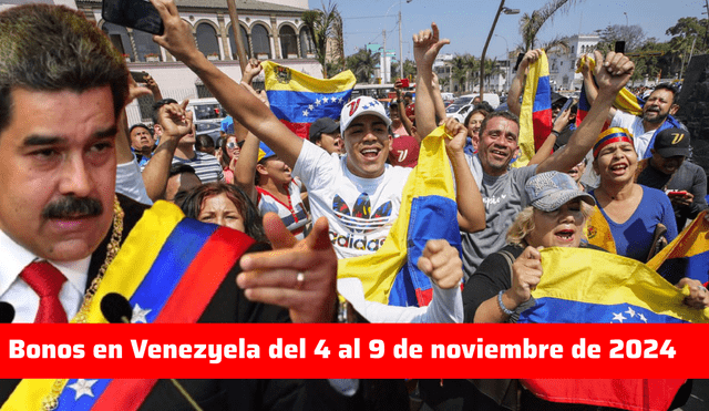 Conoce la lista de Bonos que ha ido anunciando Nicolás Maduro en Venezuela.