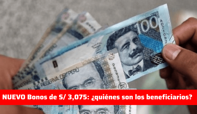 Conoce si existe una fecha establecida para el pago del Bono de 3,075 soles.