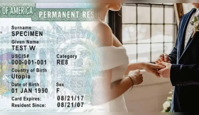 Conoce cuánto tienes que esperar para obtener la Green Card por matrimonio.