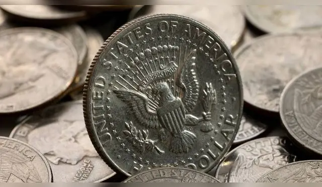 Conoce cuáles son las 5 monedas de un dólar que valen una fortuna en EE.UU.