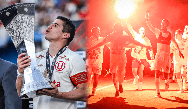 Universitario sigue recordando el título que le ganó a Alianza Lima en 2023. Universitario sigue recordando el título que le ganó a Alianza Lima en 2023.