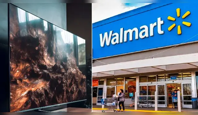 Walmart comparte oferta de Smart TV Samsung de 85 pulgadas a un precio imperdible.