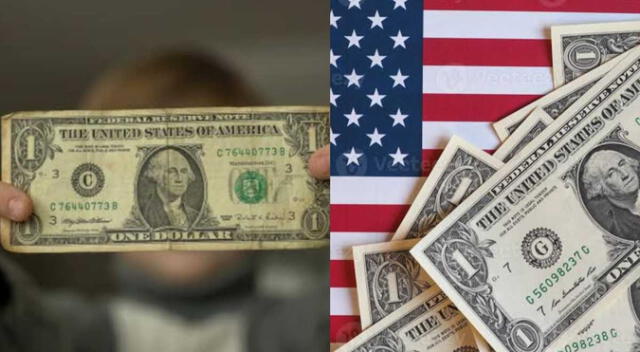 La peculiar impresión de estos billetes de un dólar incrementaron su valor.
