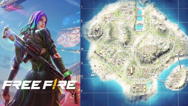 Conoce los 5 lugares más estratégicos para campear en Free Fire y Free Fire Max.