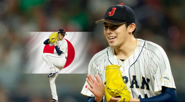 Roki Sasaki impresionó por su buen juego en la liga de Japón.