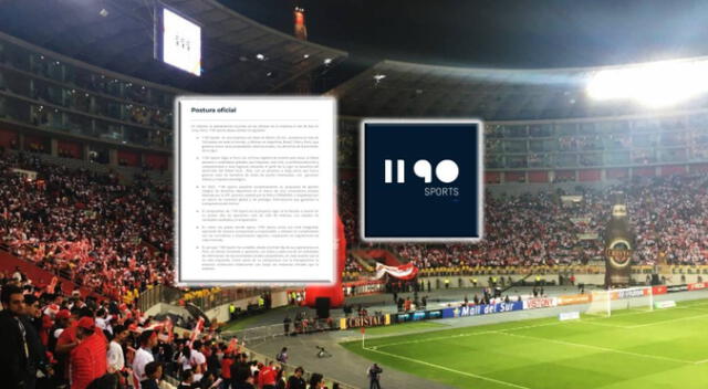 1190 Sports emitió un comunicado. 1190 Sports emitió un comunicado.