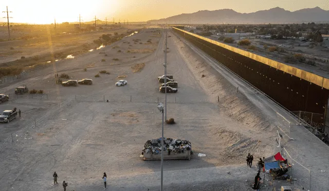 Según un informe de "No Más Muertes", el sector de El Paso, que incluye partes de Texas, ha reportado 196 muertes, un aumento del 20 % respecto al año anterior.