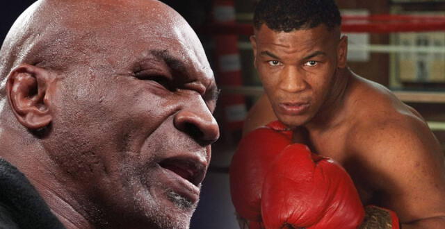 Mike Tyson, considerado el hombre más temido del mundo. Mike Tyson, considerado el hombre más temido del mundo.