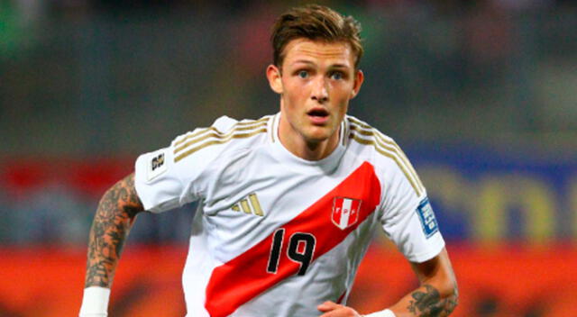 Oliver Sonne recibió llamativa calificación tras el empate Perú y Chile Oliver Sonne recibió llamativa calificación tras el empate Perú y Chile