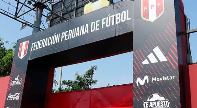 Comunicado de la selección nacional a la FPF. Comunicado de la selección nacional a la FPF.