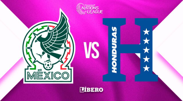 México vs. Honduras juegan EN VIVO HOY por la Liga de Naciones Concacaf.