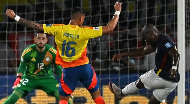 Ecuador venció 1-0 a Colombia por la fecha 12 de las Eliminatorias 2026 Ecuador venció 1-0 a Colombia por la fecha 12 de las Eliminatorias 2026