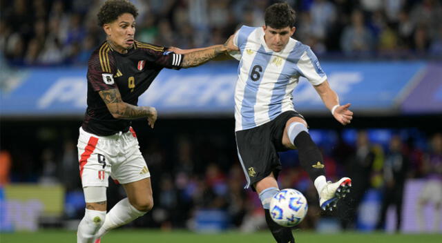 Perú y Argentina jugaron en La Bombonera por las Eliminatorias 2026.