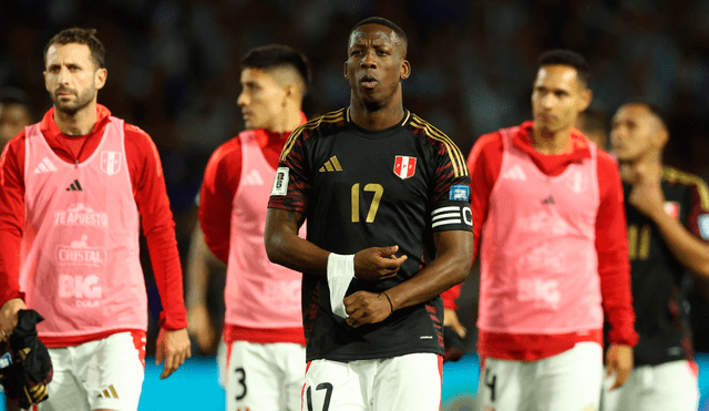 Perú sumó solo un punto en la última fecha doble por Eliminatorias de este año.