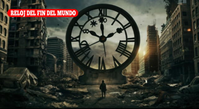 El reloj del Fin del Mundo generó diversas reacciones entre las personas. El reloj del Fin del Mundo generó diversas reacciones entre las personas.