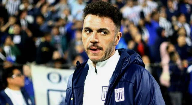 Alianza Lima y la opción B para ser el reemplazo de Mariano Soso el 2025 Alianza Lima y la opción B para ser el reemplazo de Mariano Soso el 2025