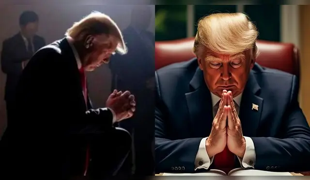 Donald Trump preocupó a los ciudadanos estadounidenses.