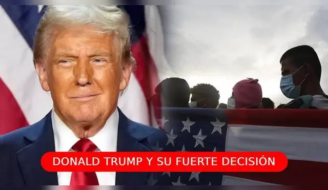 Trump toma DRÁSTICA DECISIÓN sobre trabajadores inmigrantes en EE.UU.