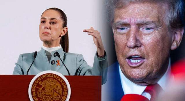 Claudia Sheinbaum respondió a las amenazas de aranceles del presidente electo de los EE. UU.