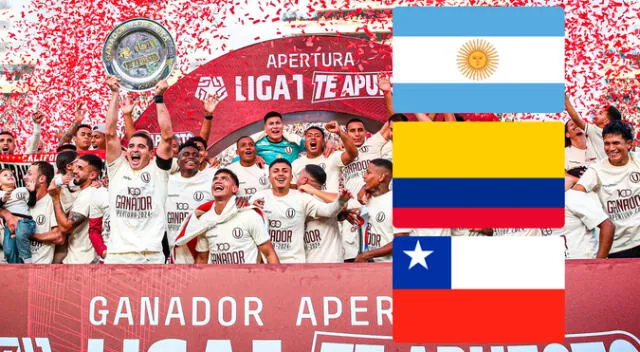 Universitario superó en premio a varias ligas de Sudamérica Universitario superó en premio a varias ligas de Sudamérica