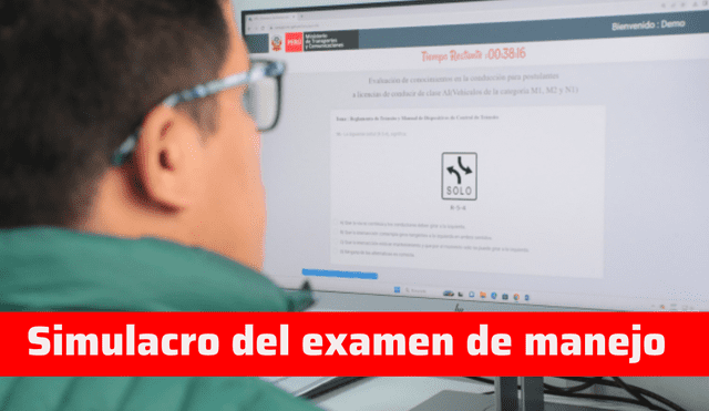 Resuelve el simulacro del examen de manejo y conoce cuales son tus errores.